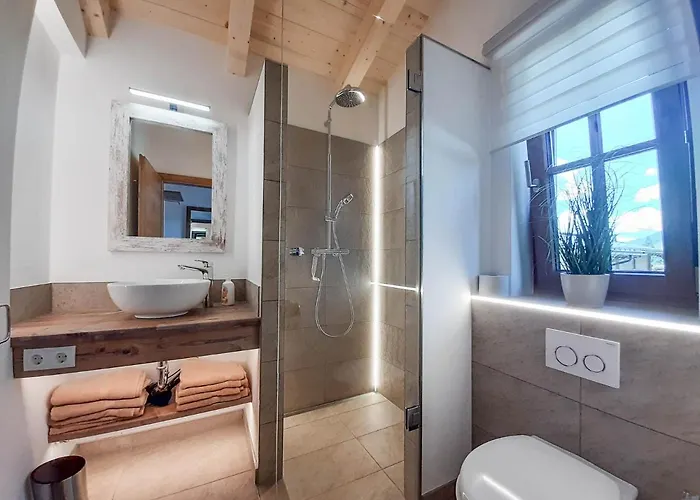 Lägenhet Hochalmbahnen Chalets 10W2, Holunder, Nahe Gondel Rauris