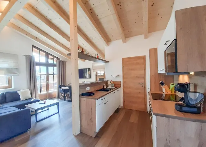 Hochalmbahnen Chalets 10W2, Holunder, Nahe Gondel Lägenhet