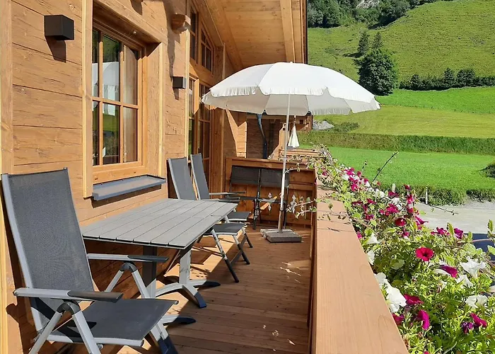 Hochalmbahnen Chalets 10W2, Holunder, Nahe Gondel Lägenhet *