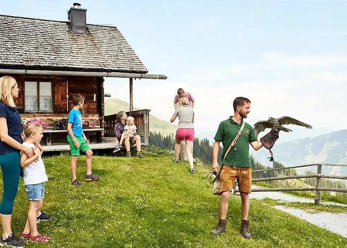 Hochalmbahnen Chalets 10W2, Holunder, Nahe Gondel *