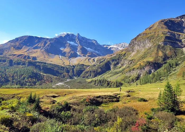 Hochalmbahnen Chalets 10W2, Holunder, Nahe Gondel Lägenhet Rauris